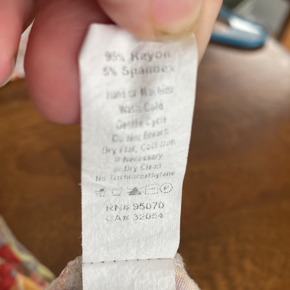 Bohemian style tshirt sz xl - Picture 5 of 5